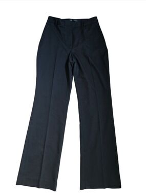 Zara Wide Leg Black Dress Pants